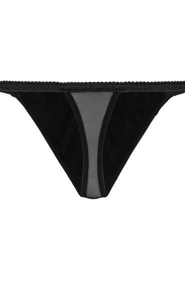 Hunkemöller Chloe högt skuren stringtrosa string dam – bild 2