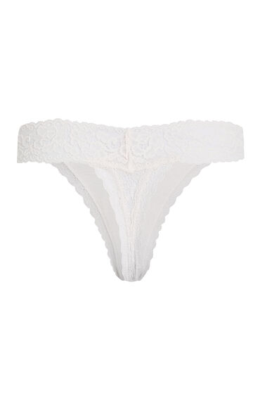 Hunkemöller Extra låg stringtrosa Madison trosor dam – bild 2
