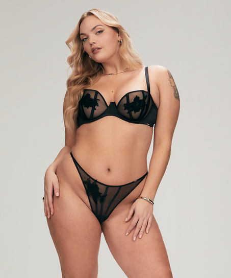 Stringtrosa Ember, Svart