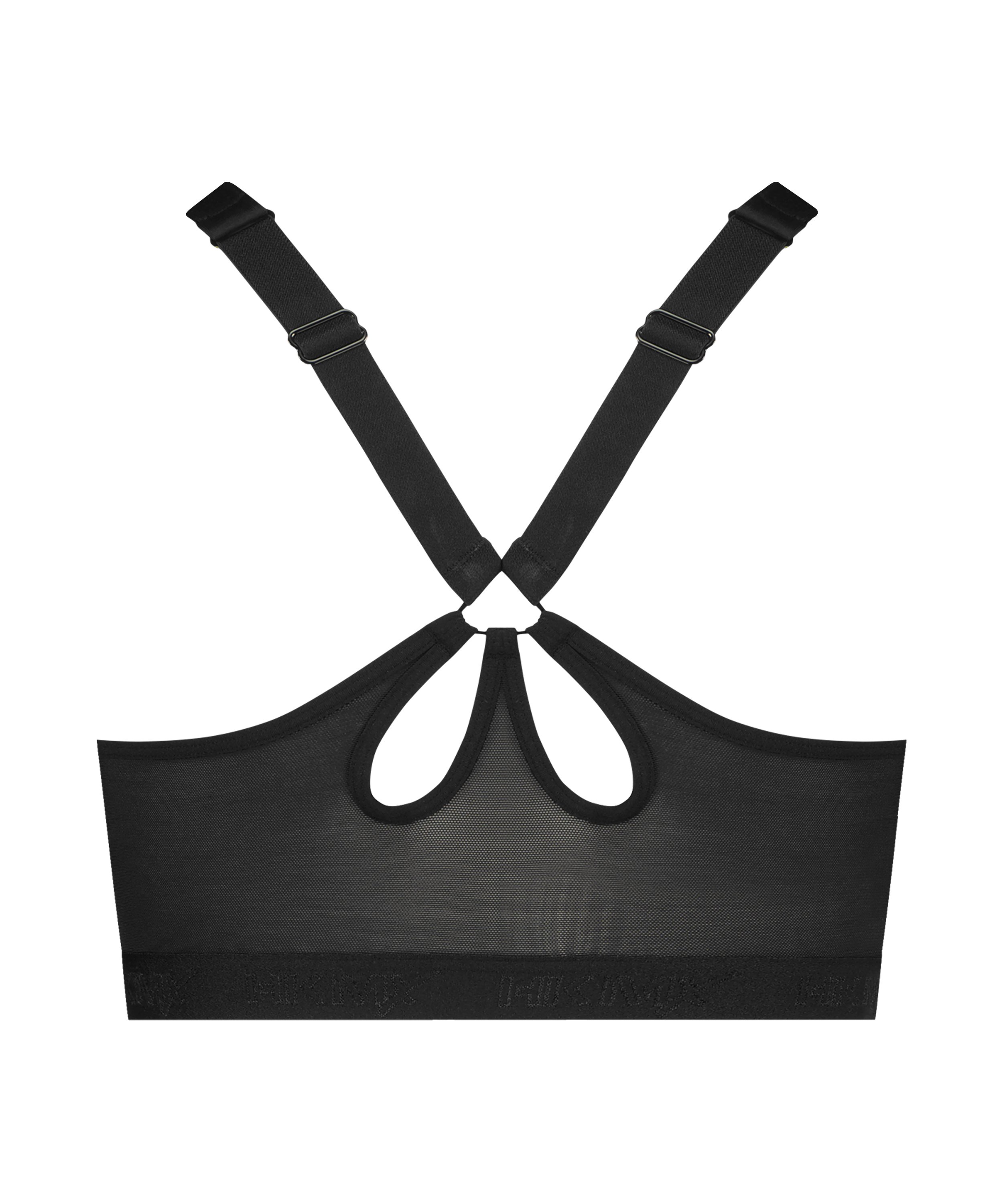 HKMX Sport-bh The Pro Nivå 3, Svart, main