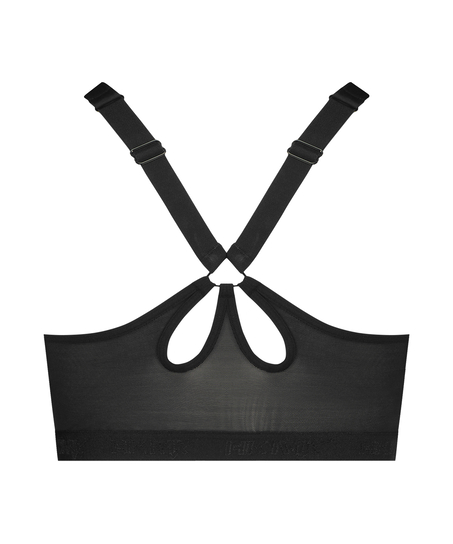 HKMX Sport-bh The Pro Nivå 3, Svart