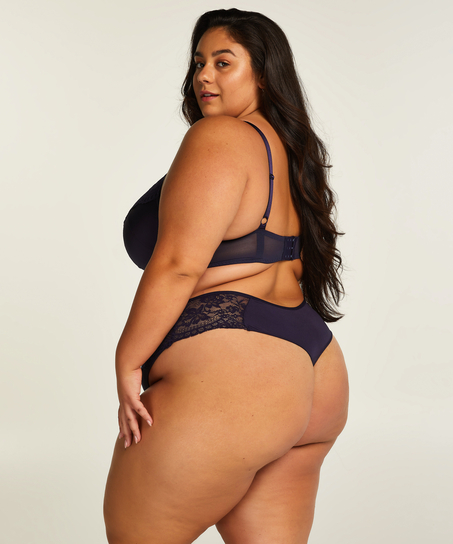 Formpressad bygel-bh Georgia, Bl&aring;