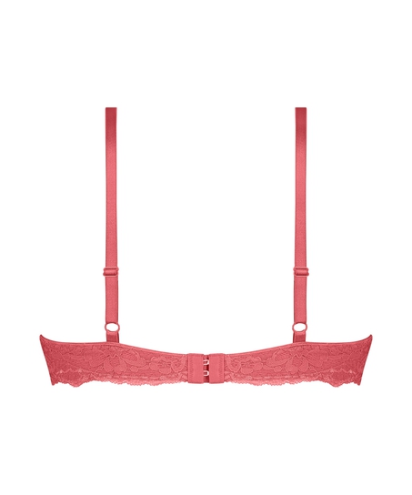 Formpressad bygel-bh Marine, Röd