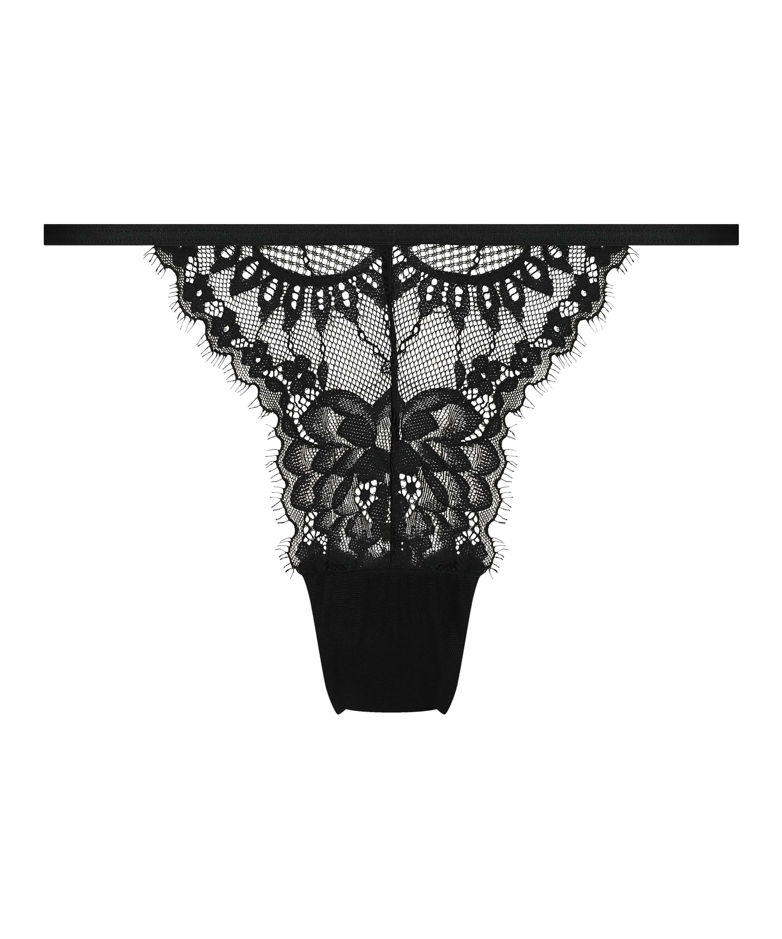 Trixie HL string tr, Svart, main