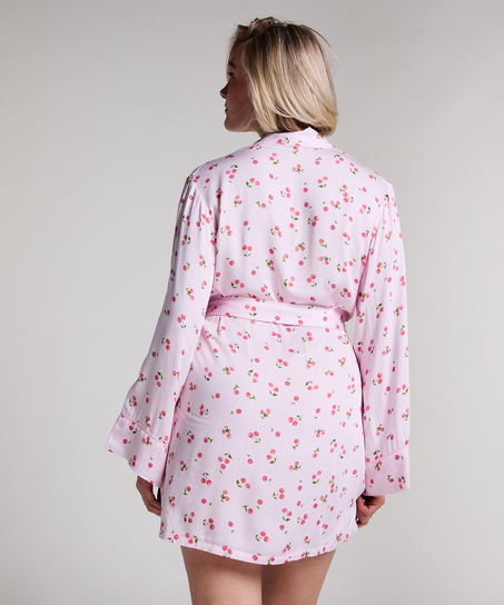 Kimono Satin, Rosa