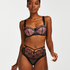 Brazilian-trosa High Waist Duckie, Svart