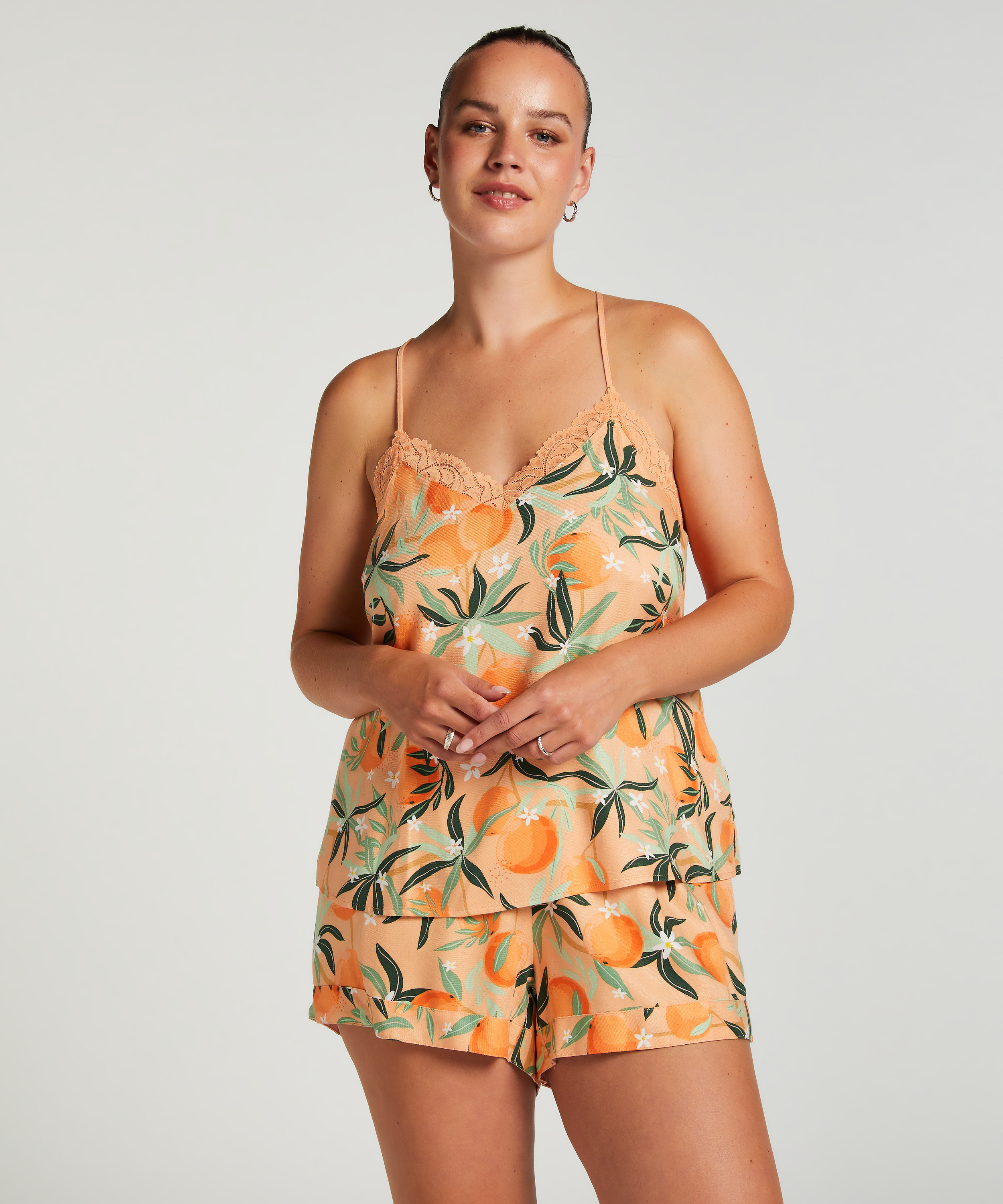 Linne Woven Lace, Rosa, main