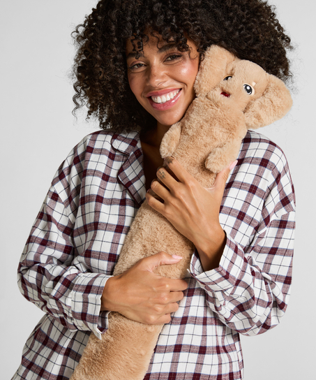 Varmvattenflaska, Beige