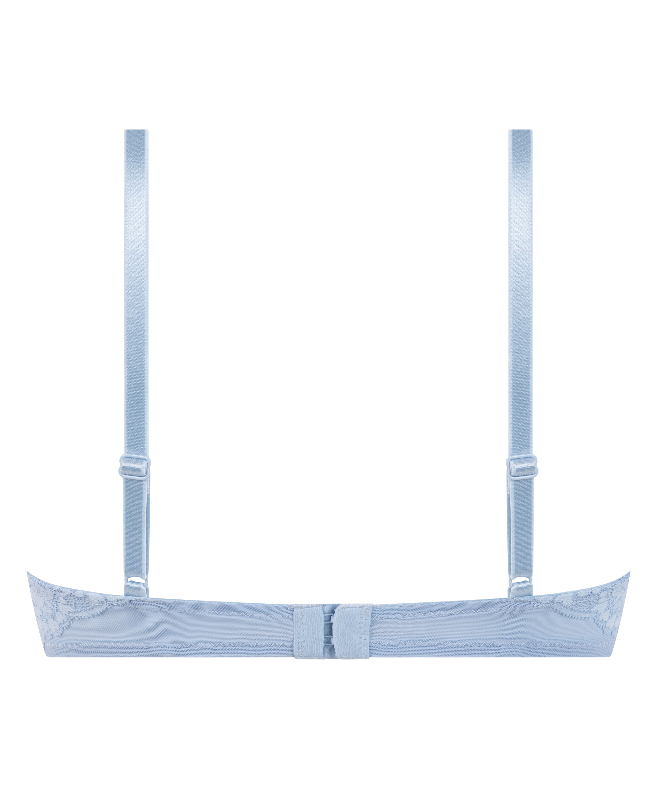 Cherry formpressad bygel-bh, Blå, main