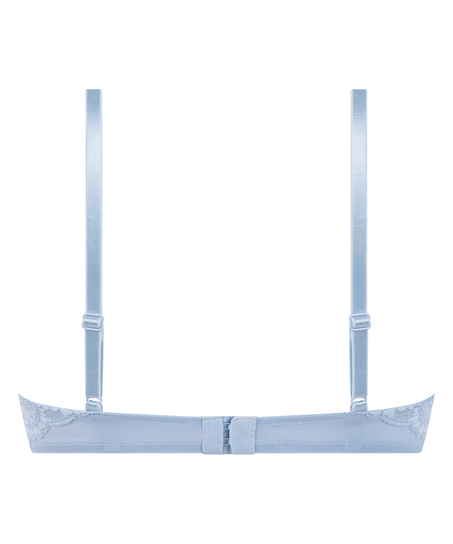 Cherry formpressad bygel-bh, Blå