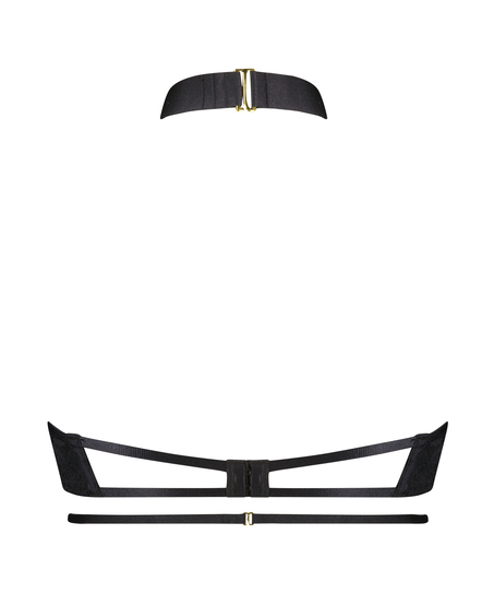 Brixton formpressad bygel-beh&aring;, Svart