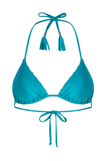 Hunkemöller Triangel-bikiniöverdel Aqua bikiniöverdelar dam – bild 3