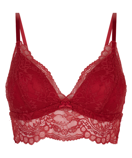 Bralette Juliette, Röd