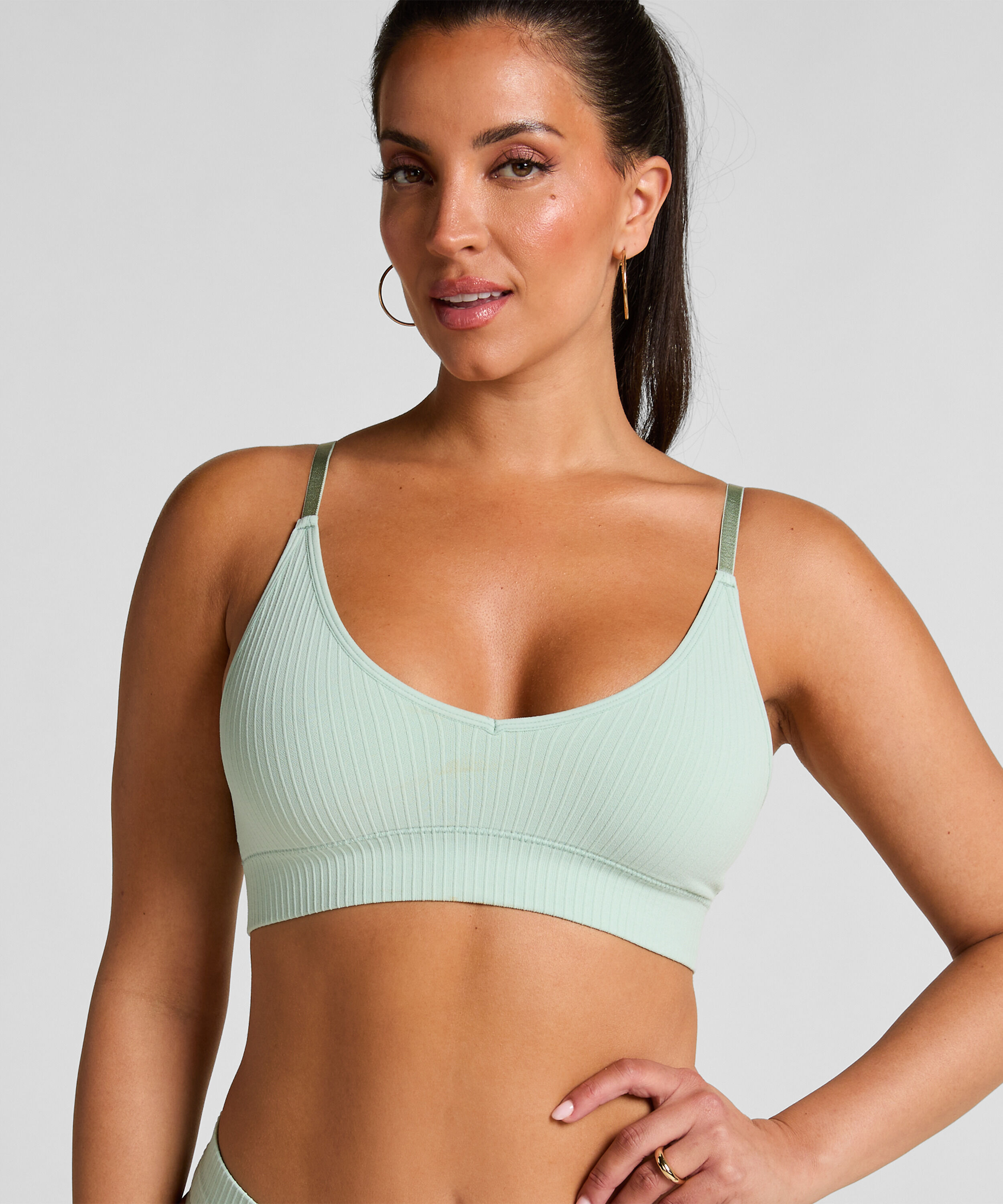 Bralette Dianne, Grön