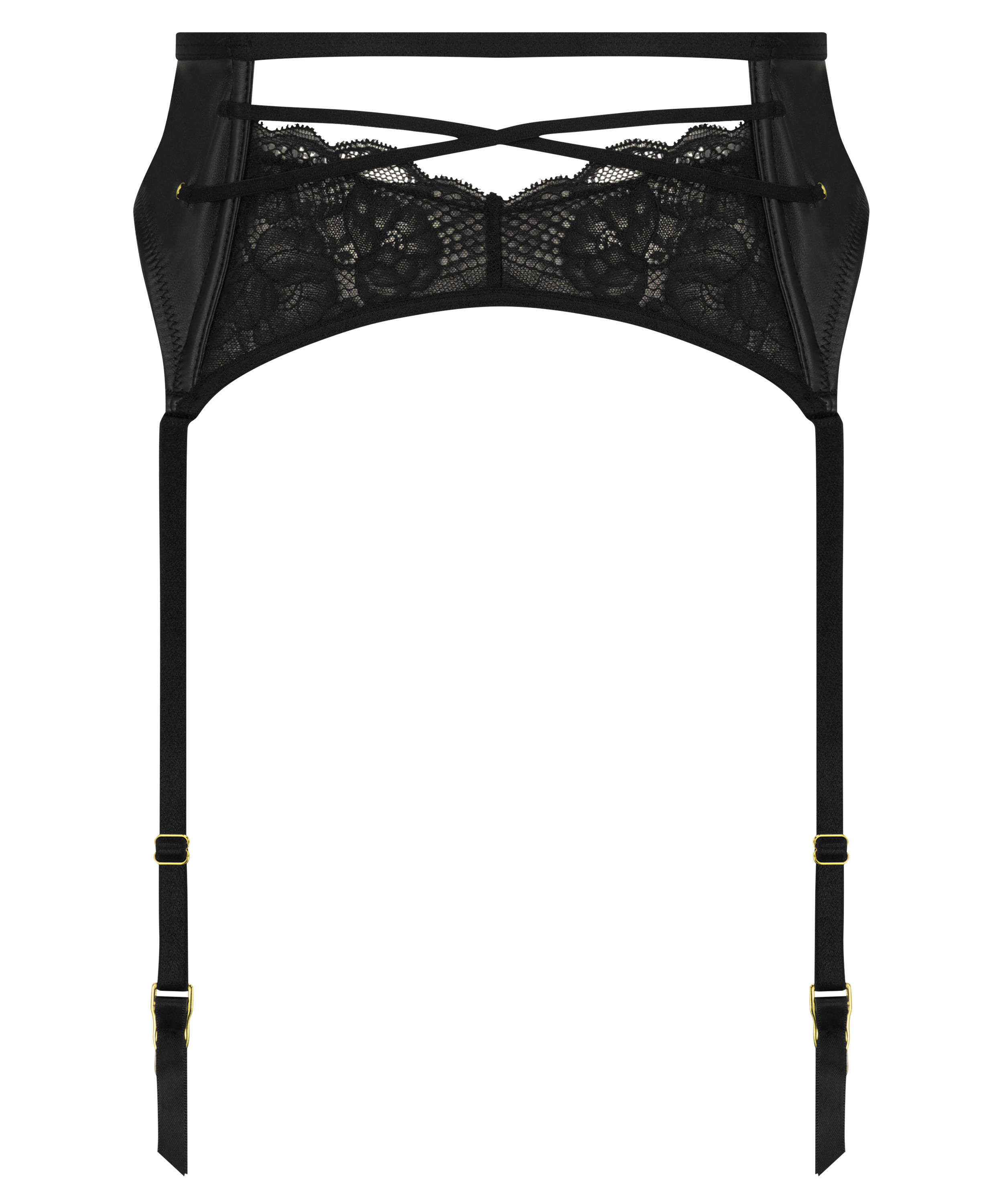 Melissa strumpebandsh&aring;llare, Svart, main