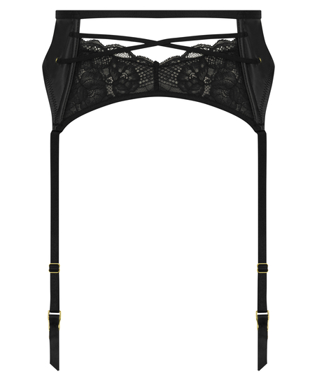 Melissa strumpebandsh&aring;llare, Svart