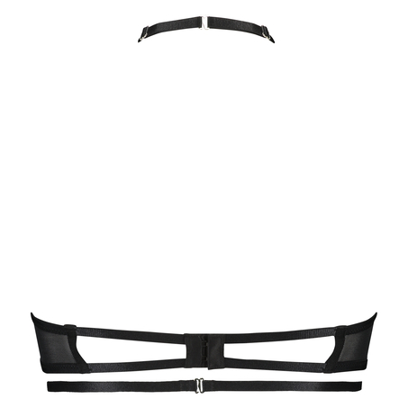 Icke-formpressad bygel-bh Romane, Svart