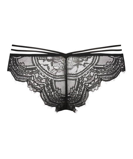 Sian brazilian-trosa, Svart