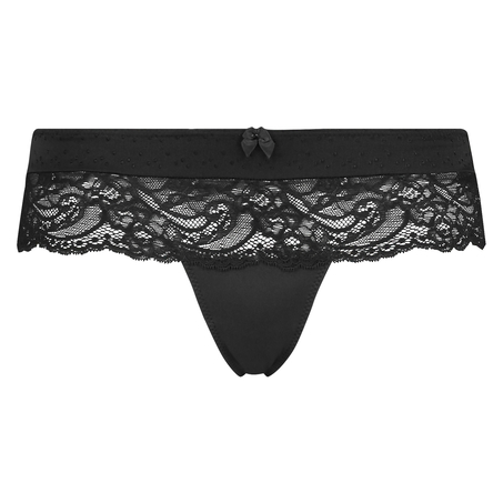 Boxerstringtrosa Sophie, Svart