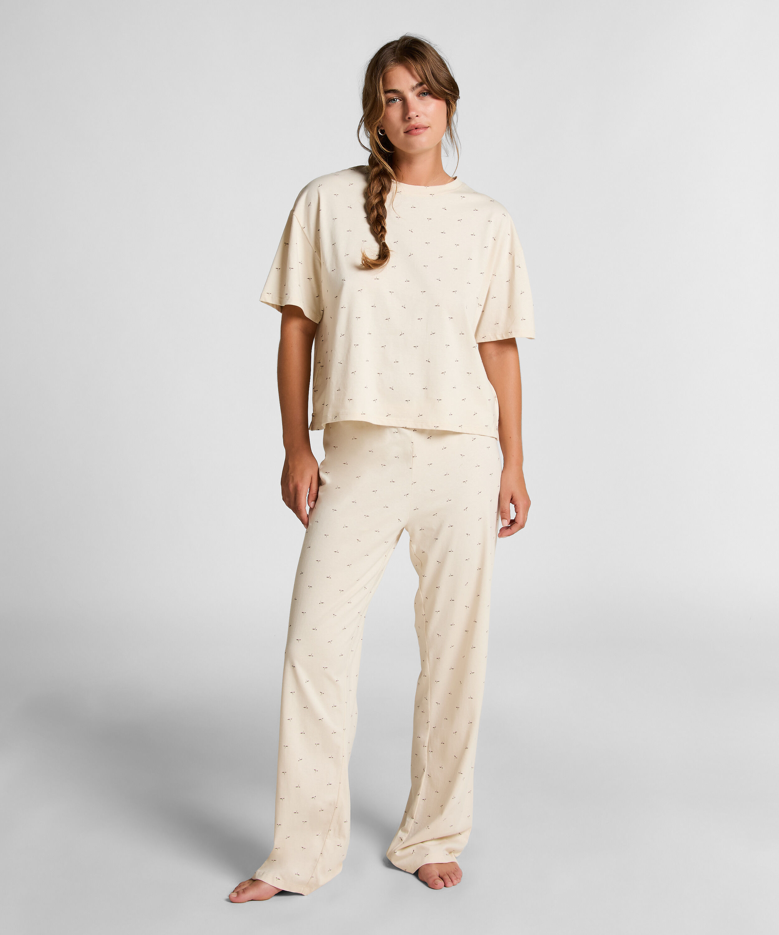 Pyjamasset, Vit Pyjamasset, Vit
