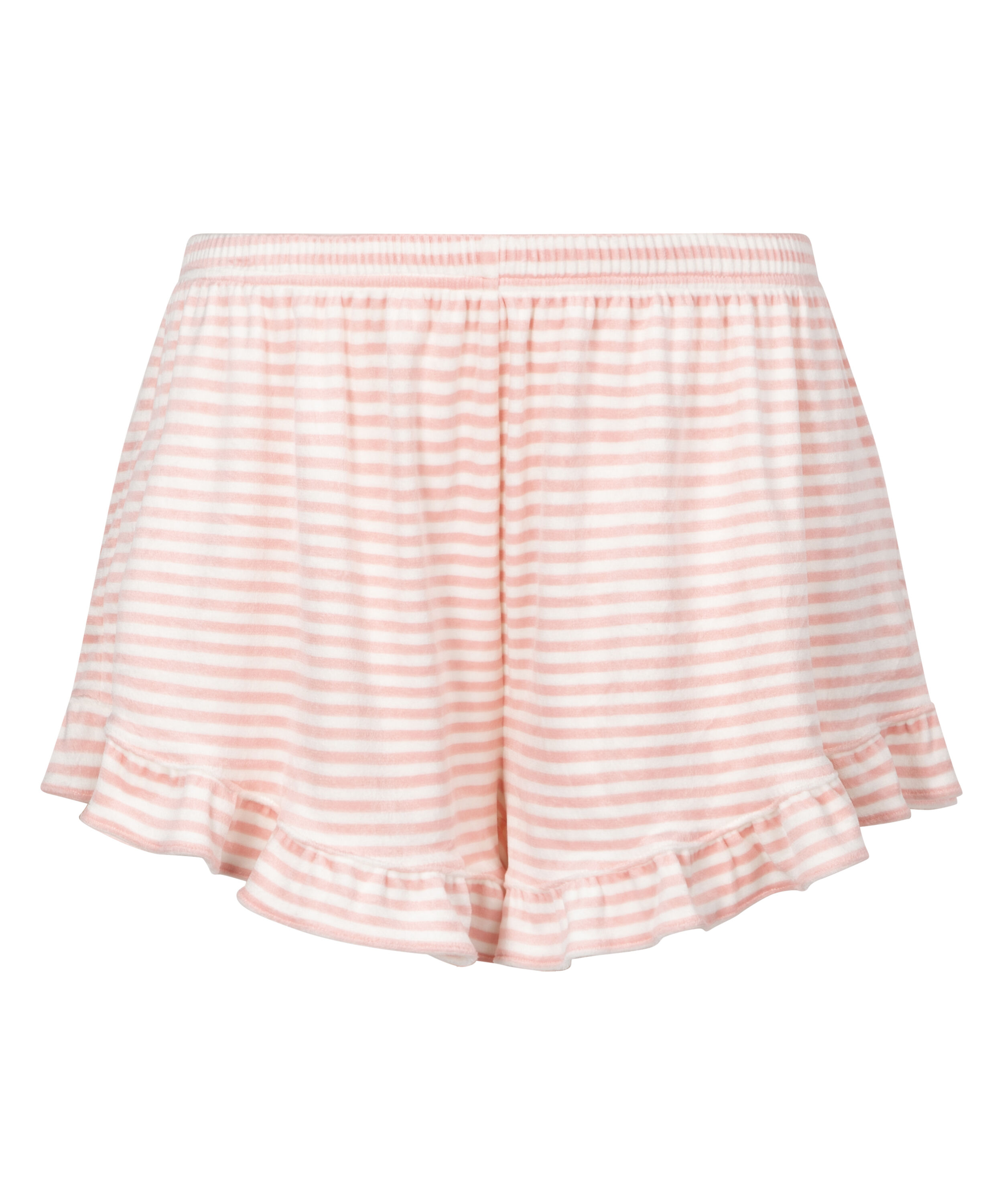 Shorts Sammetsvolang, Rosa