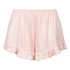 Shorts Sammetsvolang, Rosa