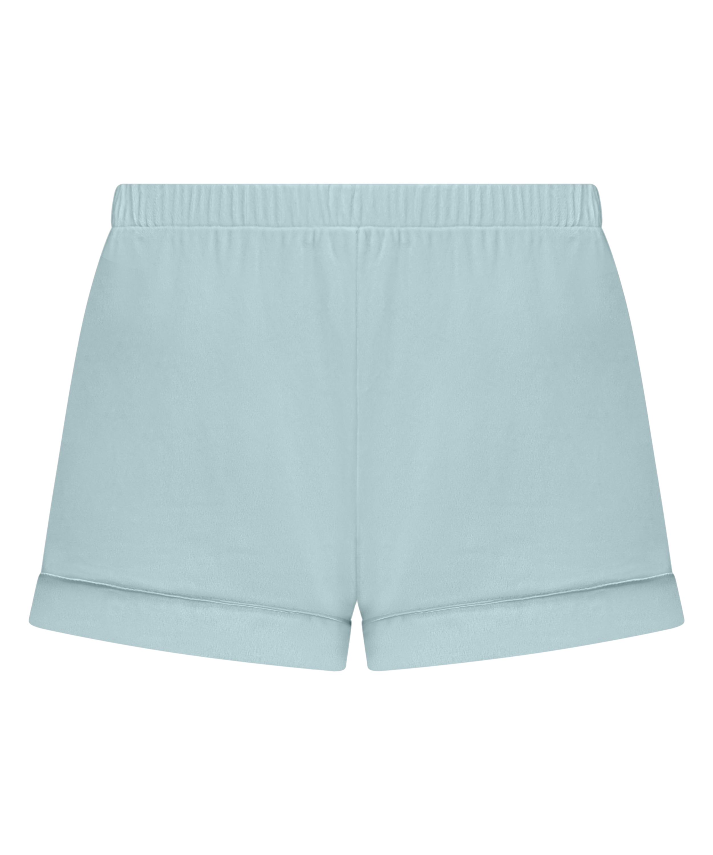 Sammetsshorts, grön, main