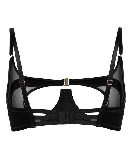 Vienna icke-formpressad bygel-bh, Svart