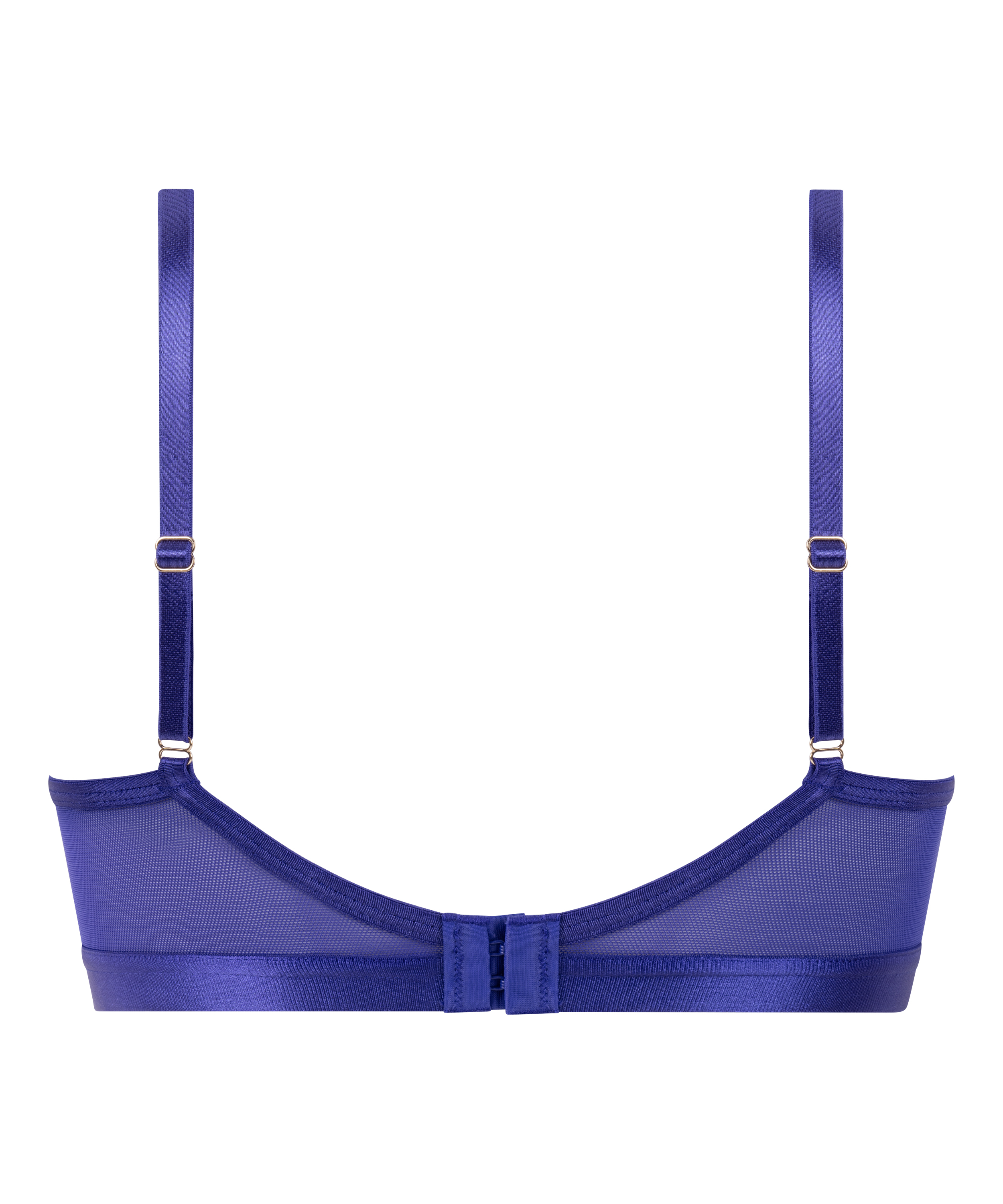 Formad push-up bygelbh Sable, Blå, main