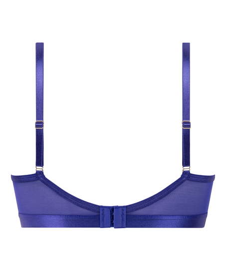 Formad push-up bygelbh Sable, Blå