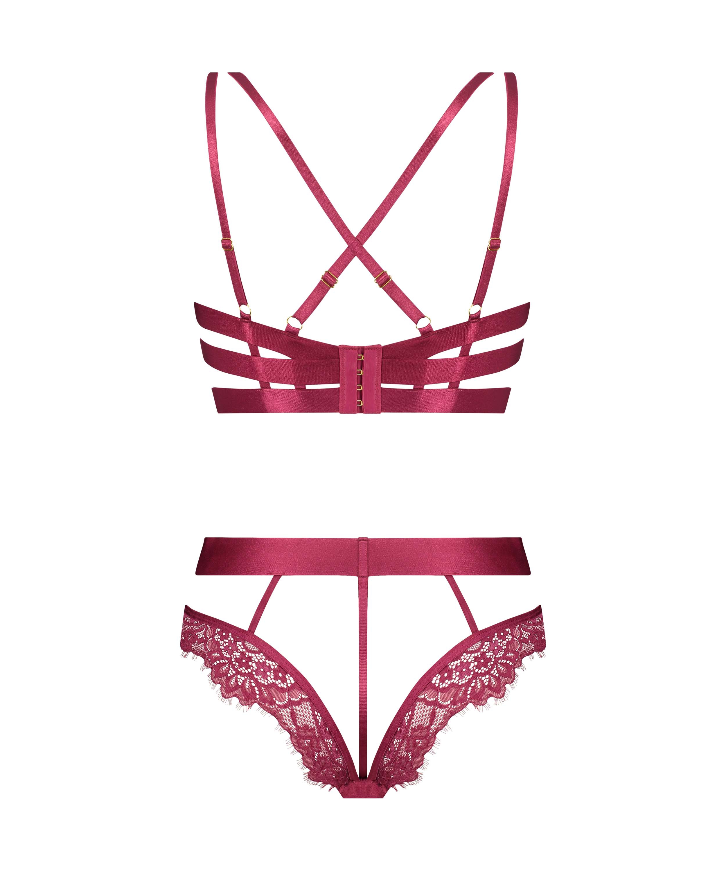 Private Flora Body, Röd, main