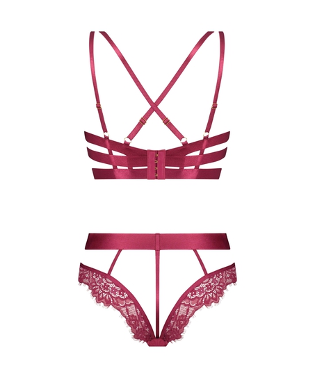 Private Flora Body, Röd