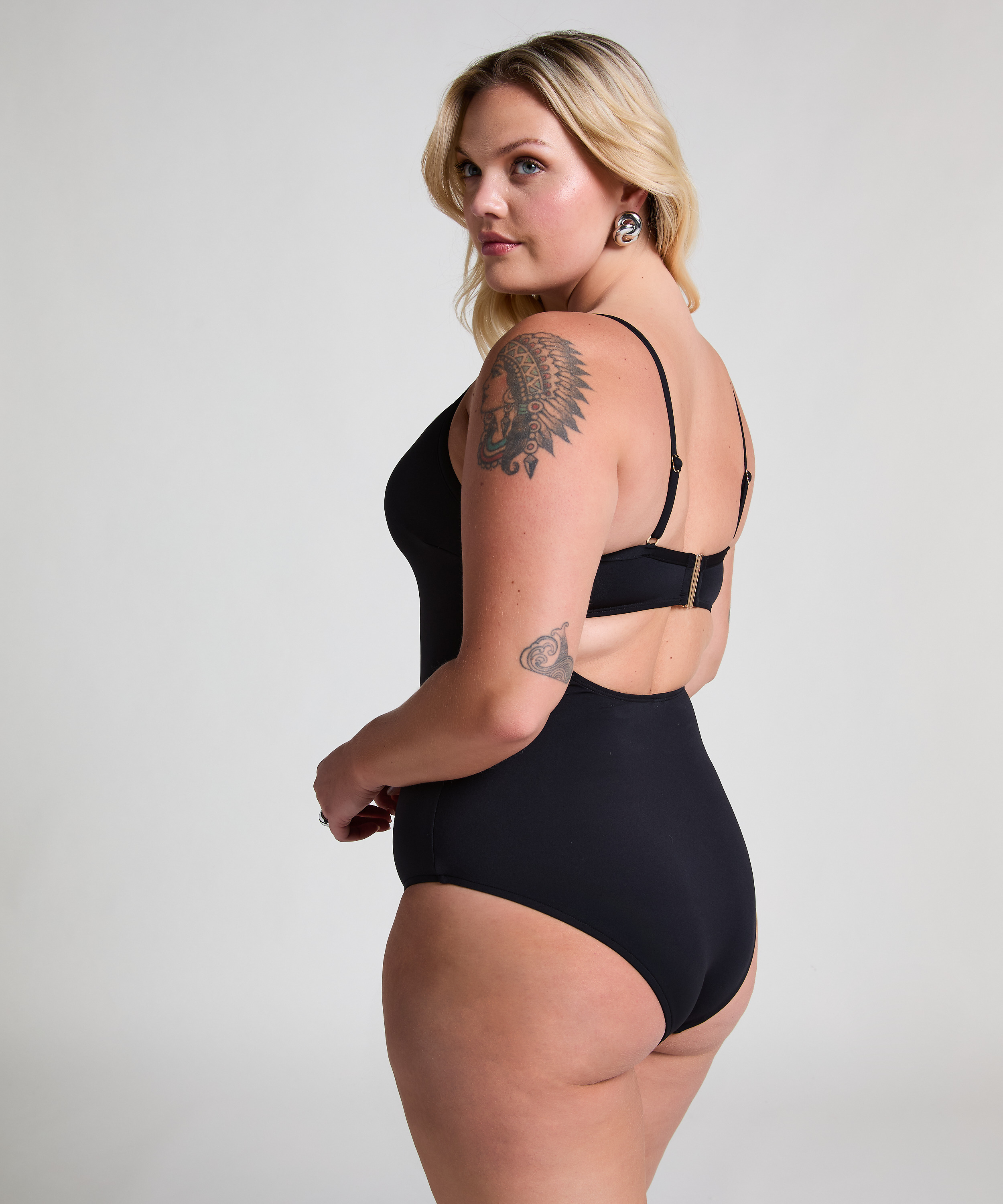 Baddr&auml;kt Neoprene, Svart, main