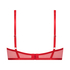 Formpressad bygel-bh Pippa, Röd