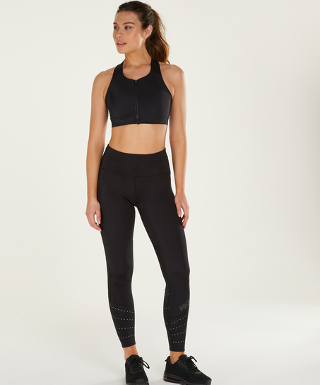 HKMX Sport-bh The Pro Athlete Nivå 3, Svart