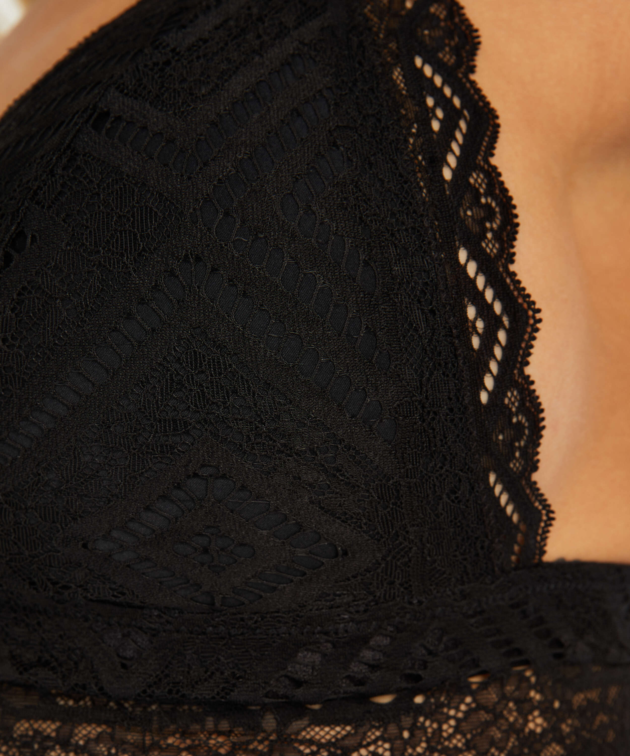 Philomena bralette I AM Danielle, Svart, main