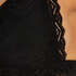 Philomena bralette I AM Danielle, Svart