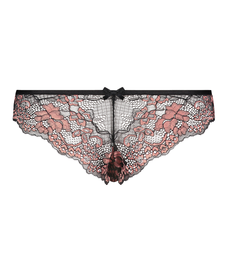 Halo brazilian-trosa, Svart