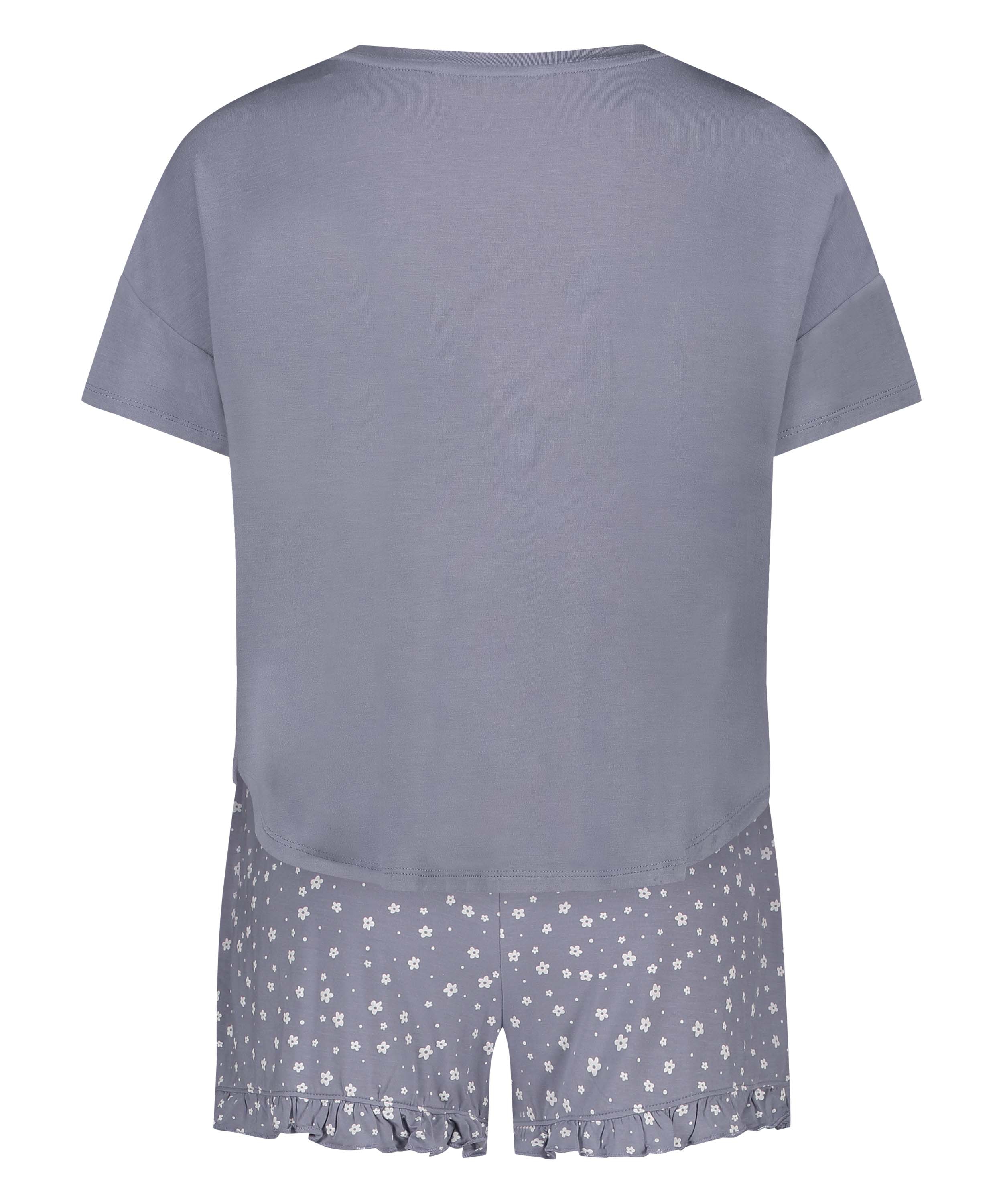 Kort pyjamasset, Lila, main