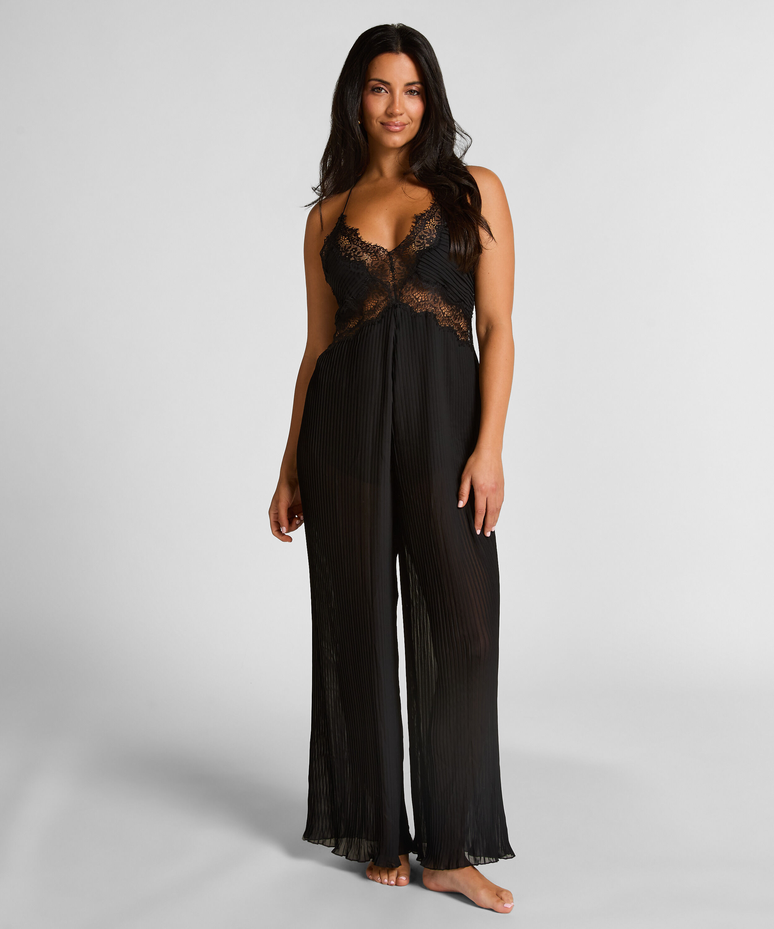 Jumpsuit Zaphira, Svart