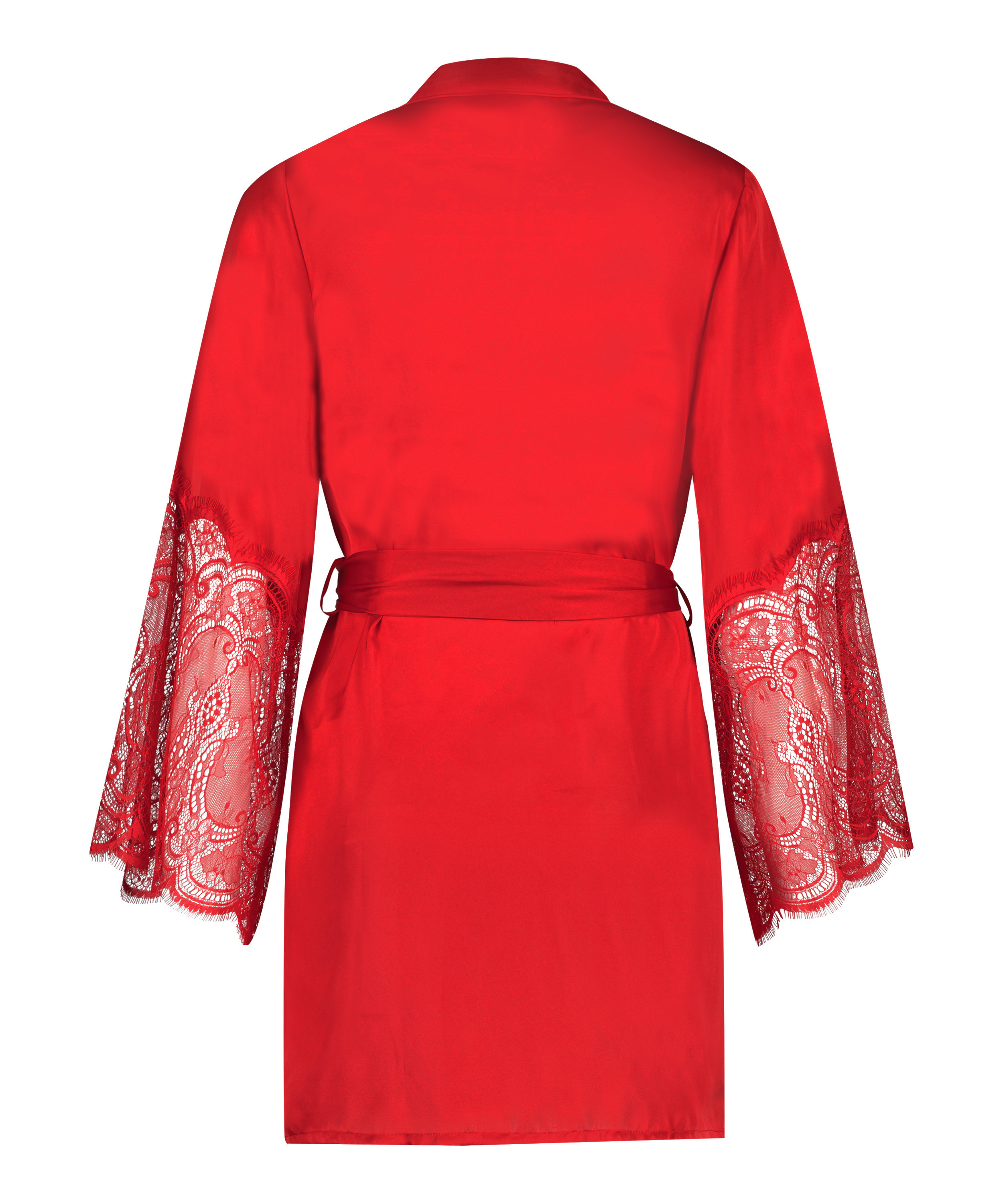 Kimono Satin, R&ouml;d, main