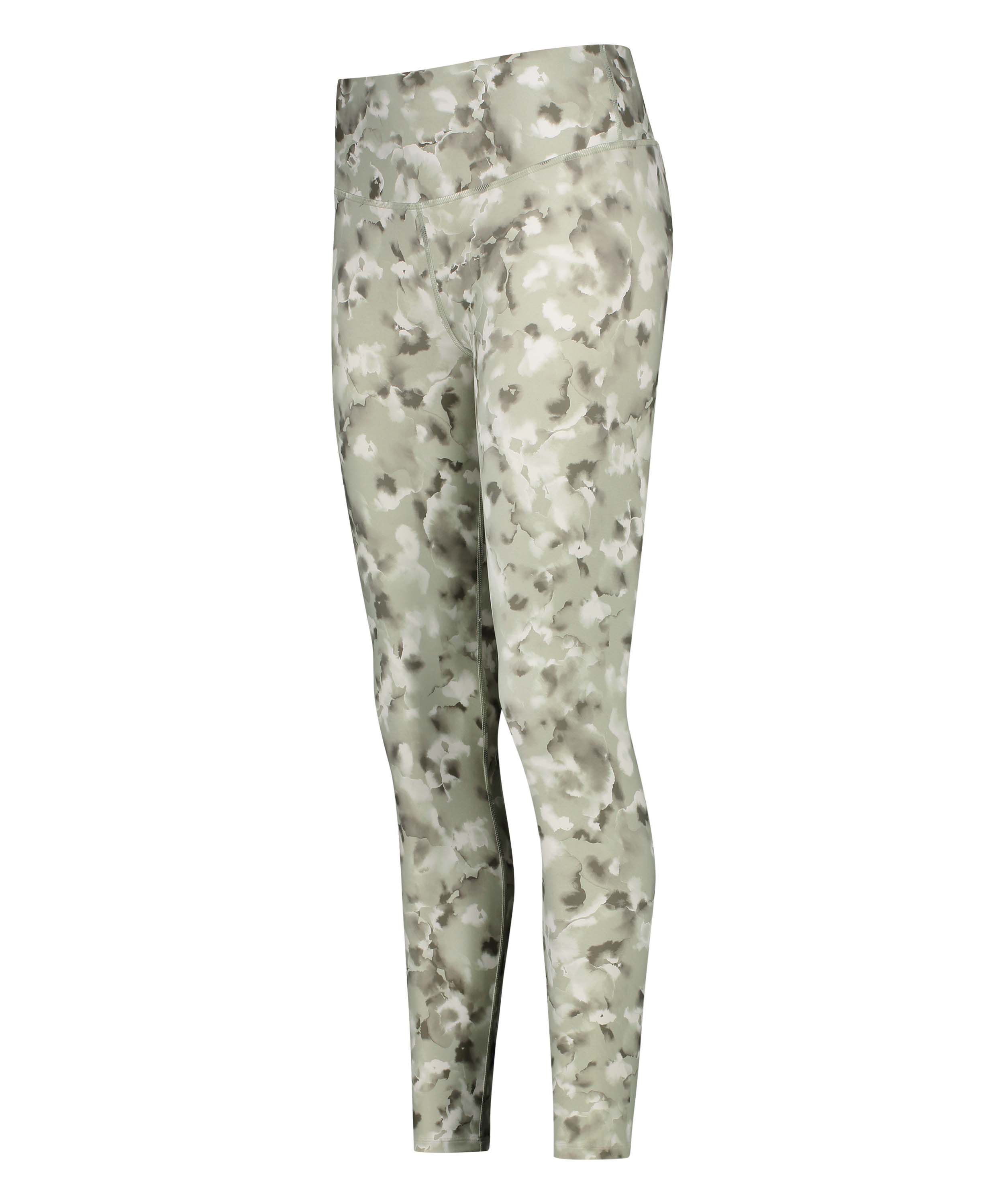 HKMX Leggings med h&ouml;g midja, gr&ouml;n