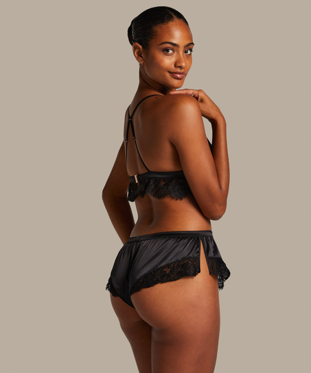 Bralette Valerie, Svart
