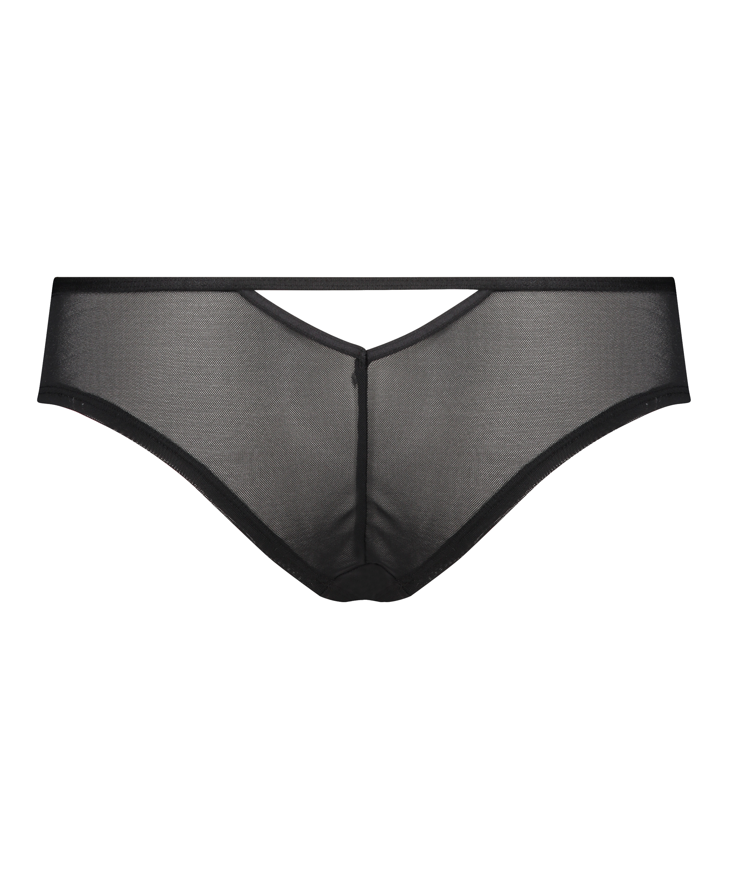 Yentel brazilian-trosa, Svart, main