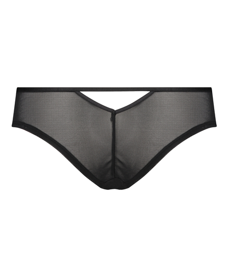 Yentel brazilian-trosa, Svart