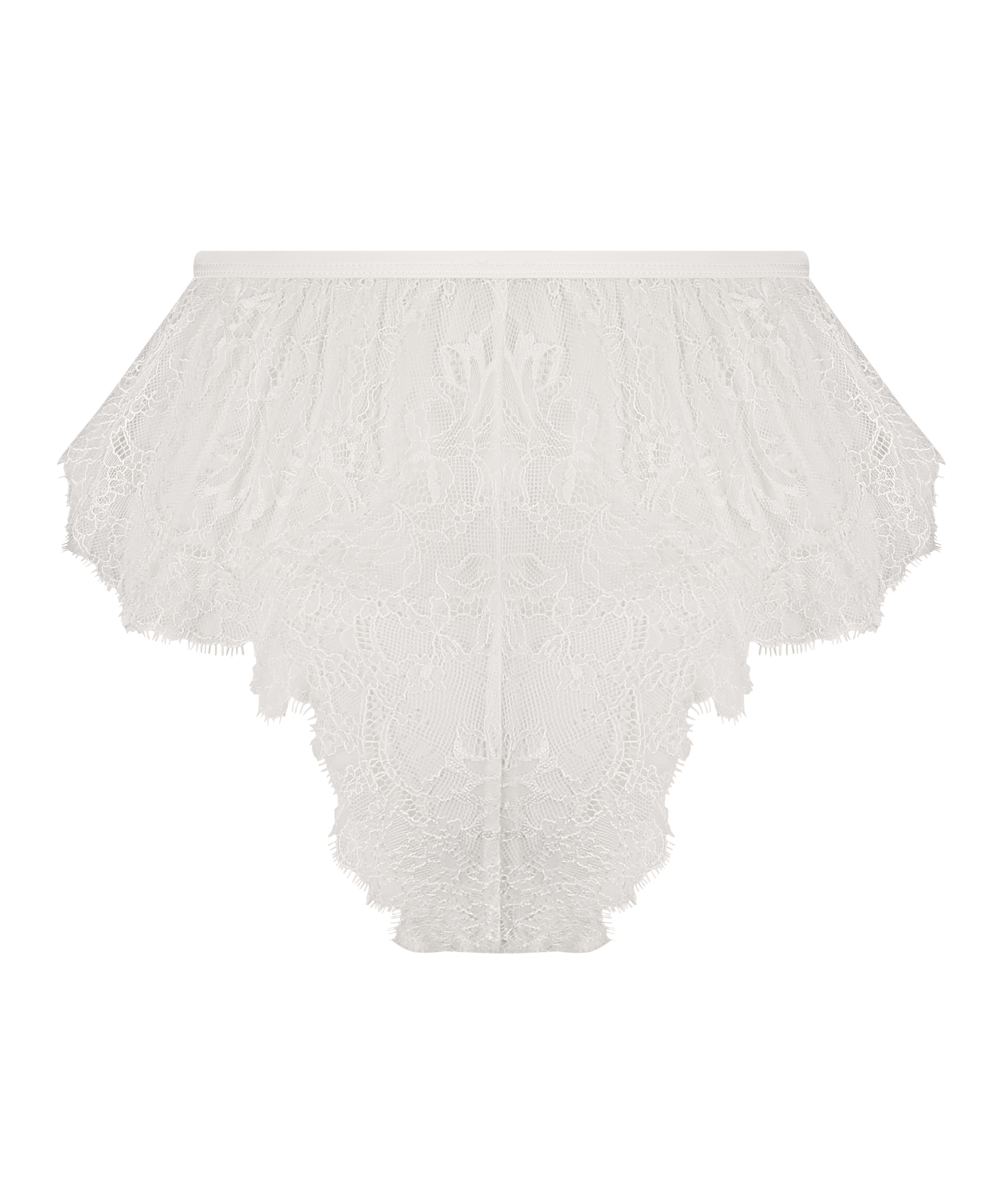 Franska spetsknickers Lace Camille, Vit, main