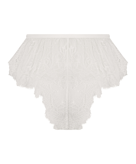 Franska spetsknickers Lace Camille, Vit