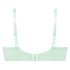 Icke-formpressad minimizer-bh med bygel Nina, Grön