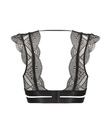 Bralette Cheyenna, Svart