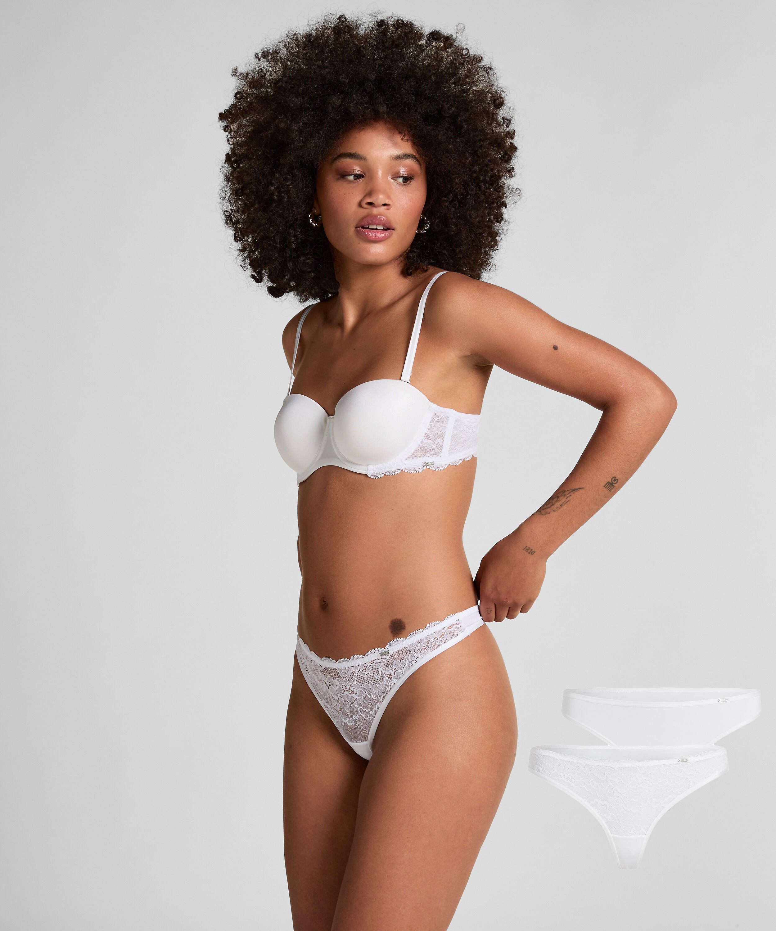 2-pack stringtrosor Angie